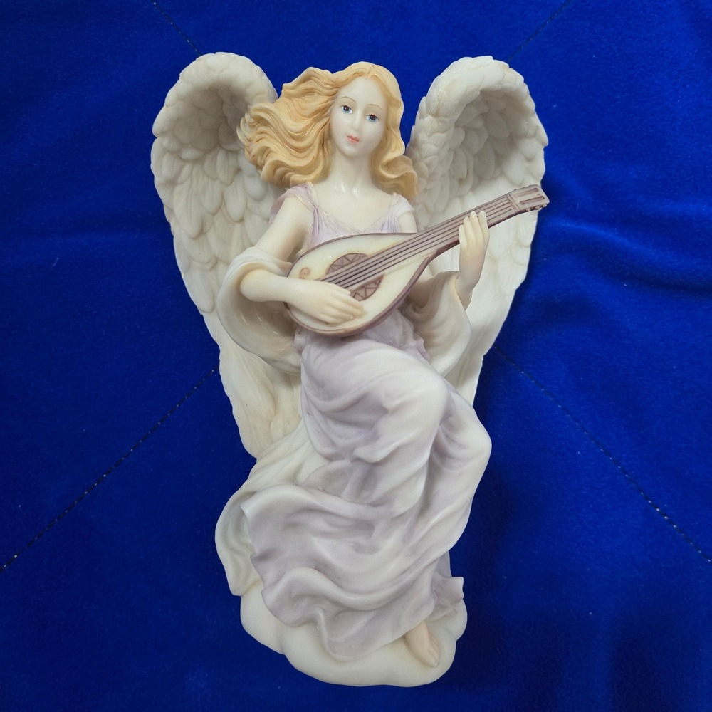 Seraphim Classics Lydia Winged Poet Angel Figurine 1993 Roman Inc 67088 with Box